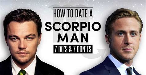 dos and donts of dating a scorpio man